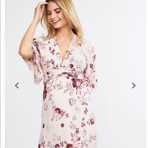 NWT Jessica Simpson Maternity Maxi